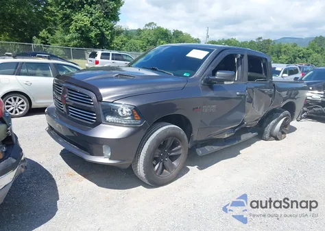 2016 Ram 1500 Sport z USA, uszkodzony, nr VIN 1C6RR7MTXGS283586